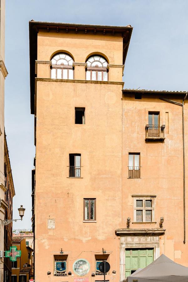 Torre Capranica Aparthotel Roma Exterior foto