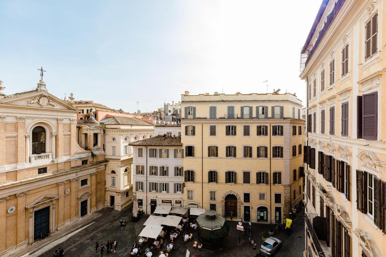 Torre Capranica Aparthotel Roma Exterior foto