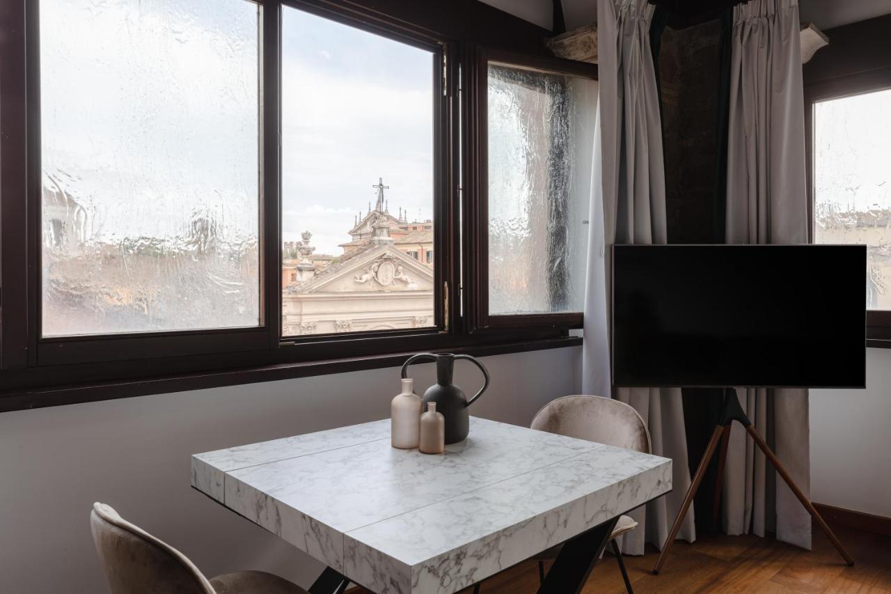 Torre Capranica Aparthotel Roma Exterior foto