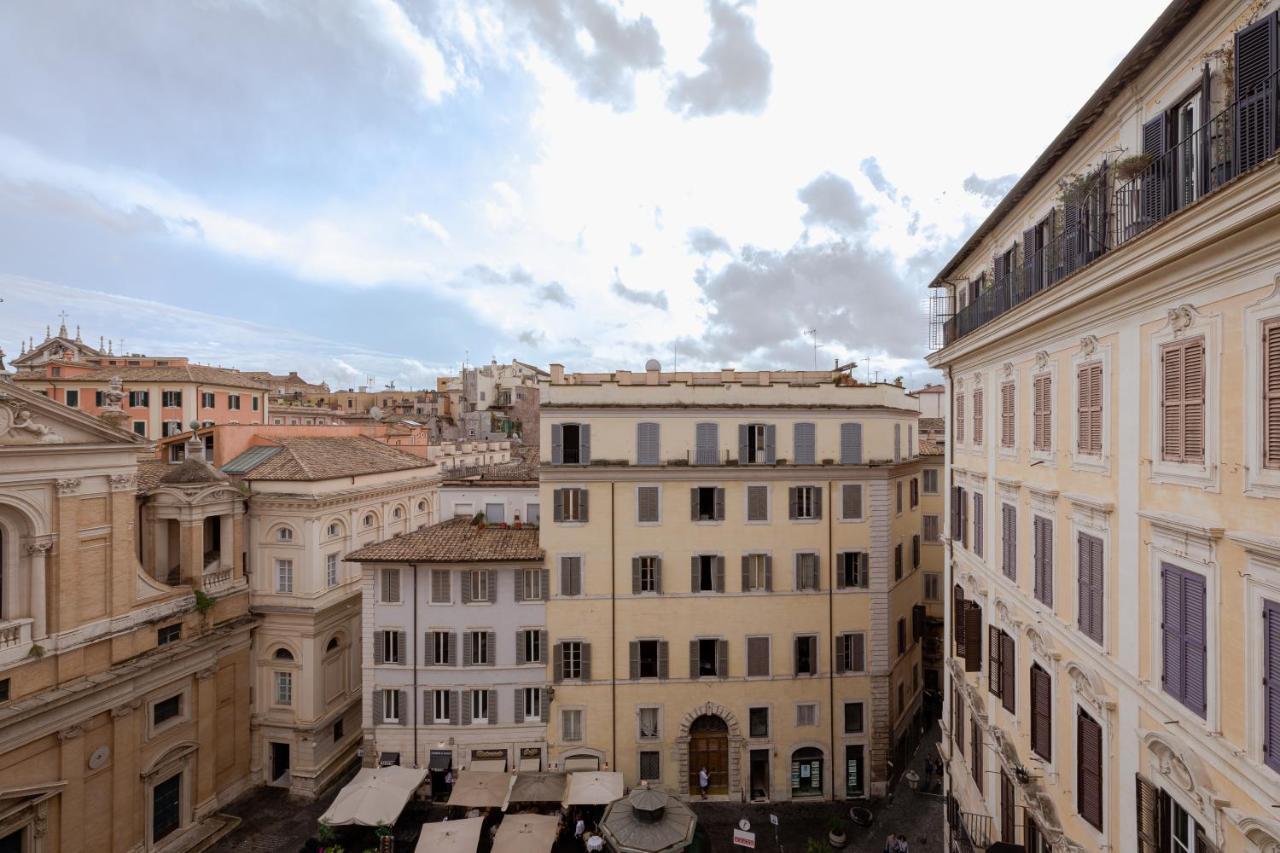 Torre Capranica Aparthotel Roma Exterior foto